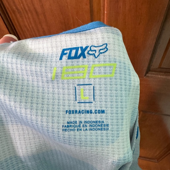 Fox Racing 180 Womens Jersey - Picture 3 of 3